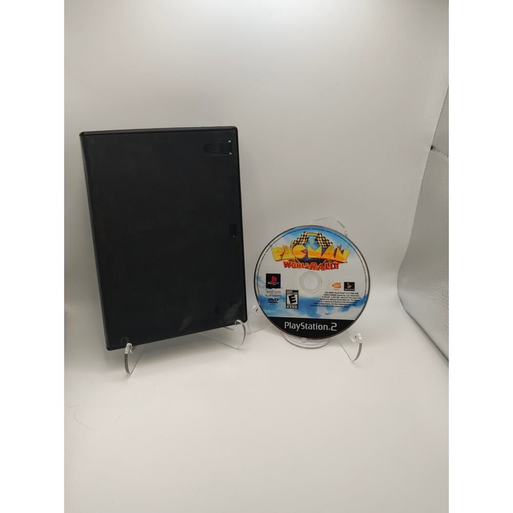 Pac-Man World Rally PS2 Disc Only Tested Kart Racing - Picture 2 of 10